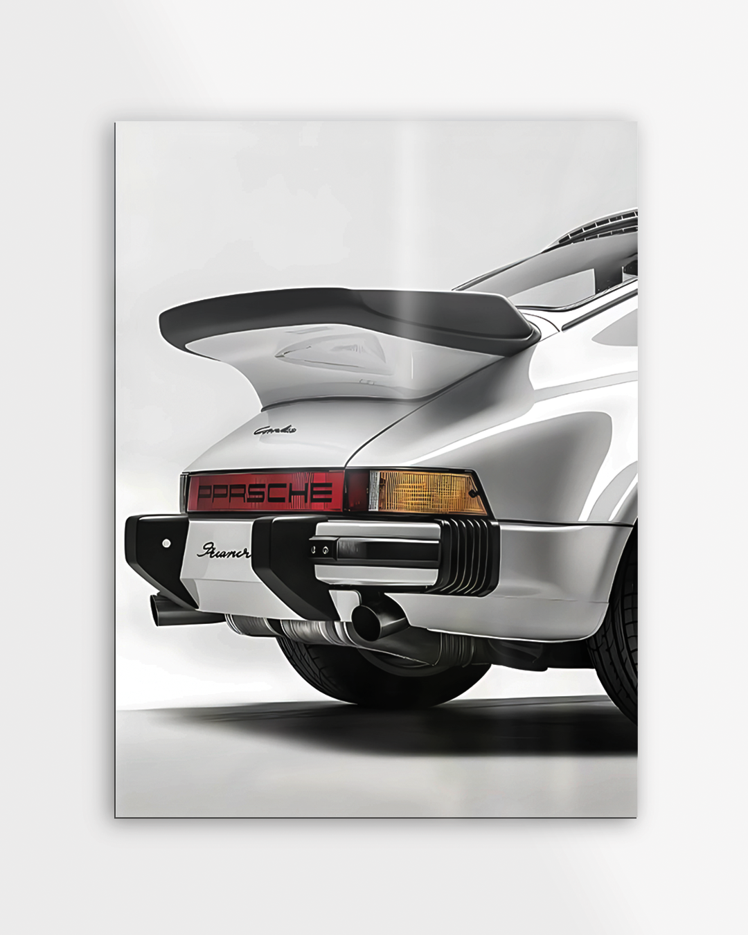 PORSHE WHITE