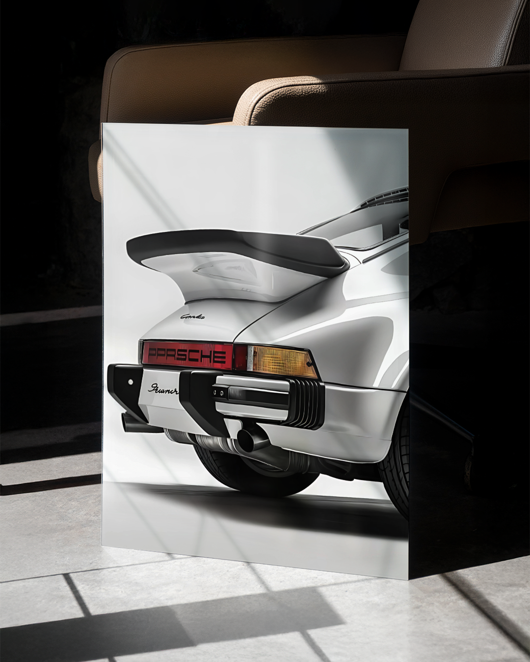 PORSHE WHITE